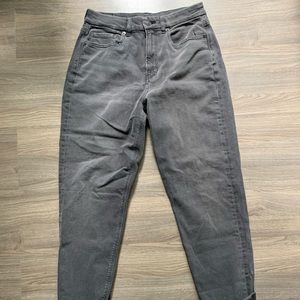 American Eagle stretch mom jeans